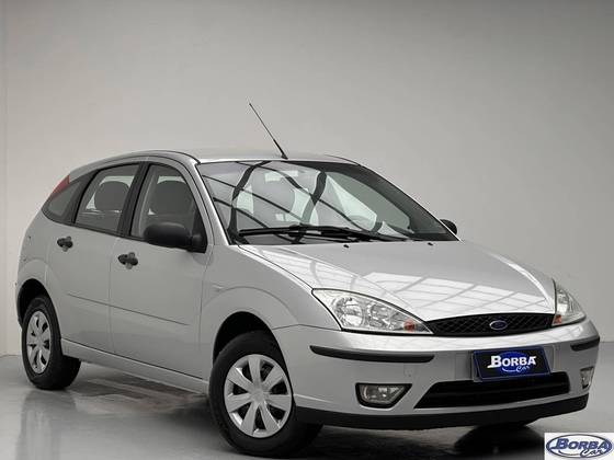 FORD FOCUS 1.6 GL 8V FLEX 4P MANUAL FORD FOCUS 1.6 GL 8V FLEX 4P MANUAL
